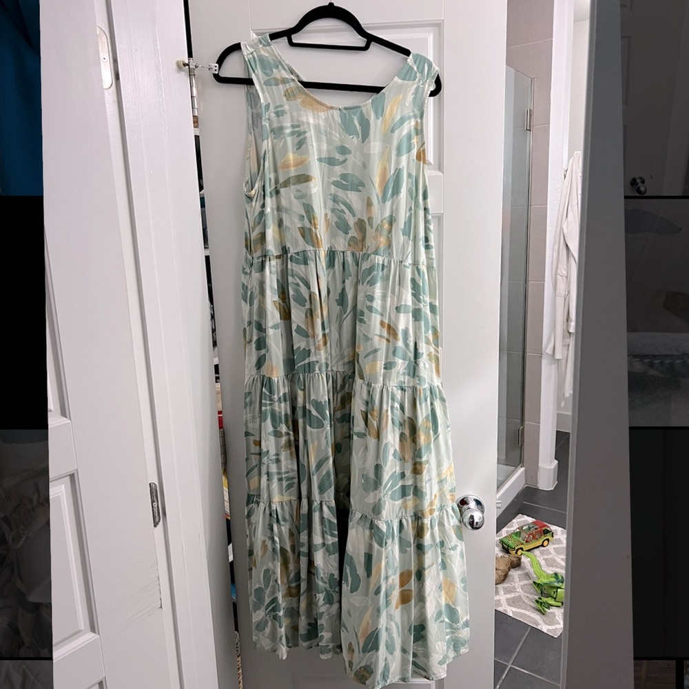 A New Day - maxi Dress